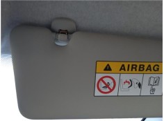 Recambio de parasol derecho para renault zoe electrico referencia OEM IAM 964006387R  