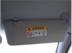 Recambio de parasol derecho para renault zoe electrico referencia OEM IAM 964006387R  