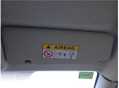 Recambio de parasol derecho para renault zoe electrico referencia OEM IAM 964006387R  