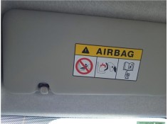 Recambio de parasol derecho para renault zoe electrico referencia OEM IAM 964006387R  