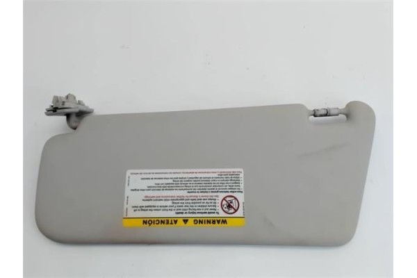 Recambio de parasol derecho para mercedes-benz clase a (bm 169)(2004) 1.7 a 170 (169.032) [1,7 ltr. - 85 kw cat] referencia OEM 