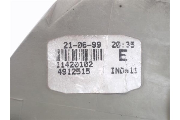 Recambio de intermitente delantero izquierdo para saab 9-5 berlina referencia OEM IAM   