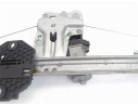 Recambio de mecanismo elevalunas delantero izquierdo para dacia sandero i 1.2 16v referencia OEM IAM 807213282R  