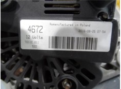 Recambio de alternador para renault megane ii (bm0/1_, cm0/1_) 1.5 dci (bm0f, cm0f) referencia OEM IAM TG11C011 4672 