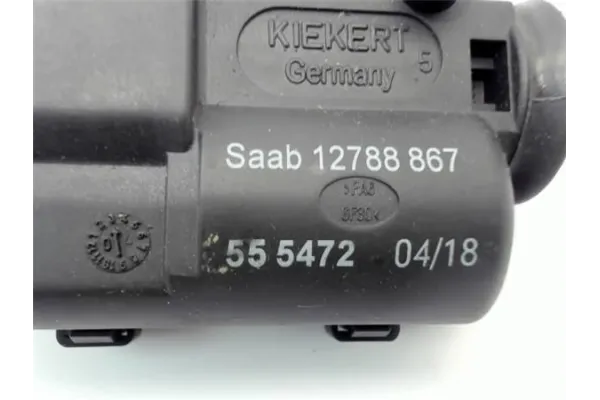 Recambio de motor apertura deposito combustible para saab 9-3 berlina referencia OEM IAM 12788867  