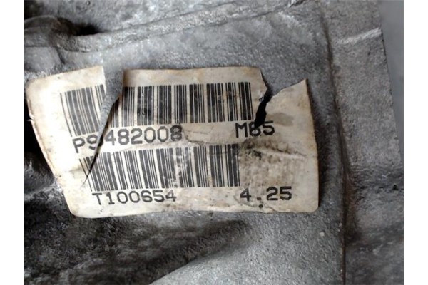 Recambio de caja cambios manual para volvo s80 berlina 2.9 referencia OEM IAM P9482008  