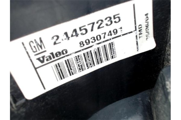 Recambio de piloto trasero izquierdo para opel corsa c 1.4 eco referencia OEM IAM 24457235 89307491 