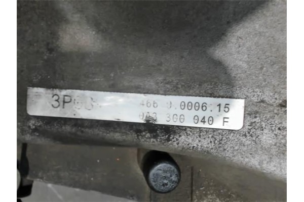 Recambio de caja cambios manual para audi a4 b7 2.0tdi referencia OEM IAM 0A3300040F  