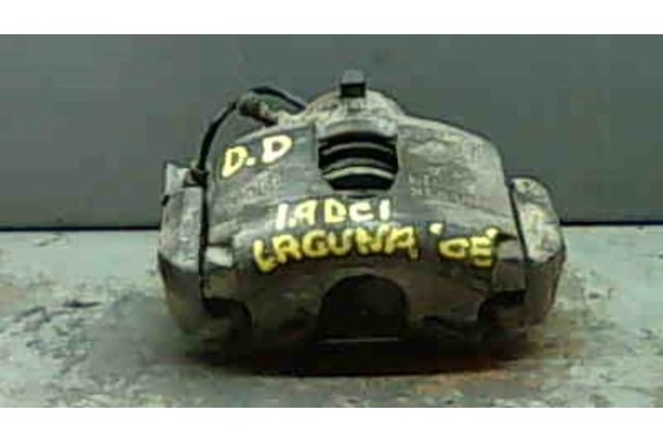 Recambio de pinza freno delantero derecha para renault laguna ii (bg0)(2001) 1.9 dci (bg05) referencia OEM IAM   