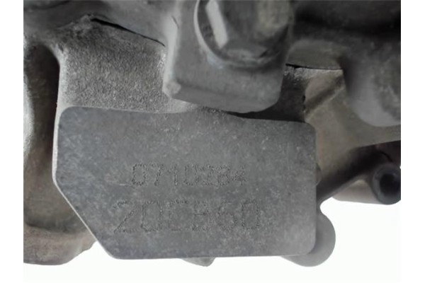 Recambio de caja cambios manual para citroen zx 1.4 / 1.4i avantage referencia OEM IAM 20CB60  