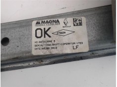 Recambio de mecanismo elevalunas delantero izquierdo para dacia sandero i 1.2 16v referencia OEM IAM 807213282R  
