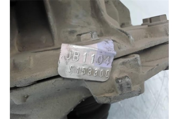 Recambio de caja cambios manual para renault clio ii fase i (b/cb0) 1.2 referencia OEM IAM JB1104  