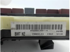 Recambio de caja fusibles/rele para renault clio ii fase i (b/cb0) referencia OEM IAM 8200031555  