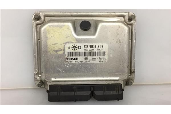 Recambio de centralita para volkswagen golf iv berlina (1j1)(1997) 1.9 tdi referencia OEM IAM 038906012FB 0281010651 