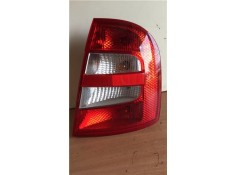 Recambio de piloto trasero derecho para skoda fabia (6y2/6y3) 1.2 spirit referencia OEM IAM XU3X13A602AB  