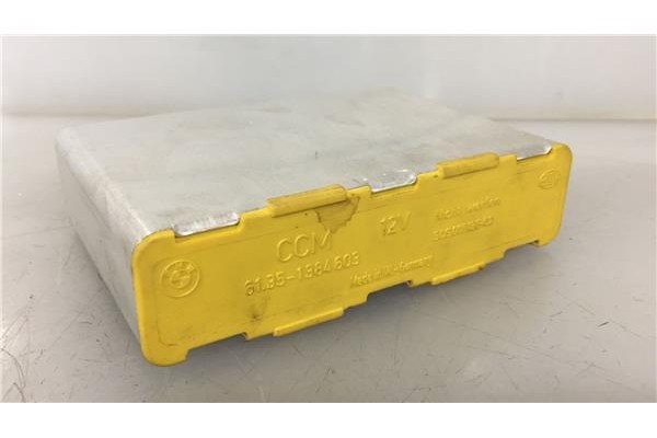 Recambio de centralita para bmw serie 5 berlina (e34) 3.5 535i referencia OEM IAM 61351384603 5DS00513602 