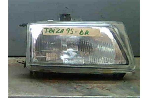 Recambio de faro delantero dcho para seat ibiza (6k1) 1.4 i referencia OEM IAM 6K1941016E  