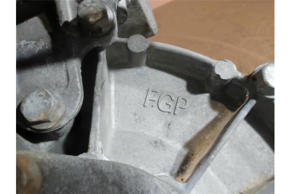 Recambio de caja cambios manual para fiat grande punto (199) 1.3 16v multijet active (66kw) (01.2007) referencia OEM IAM FGP  