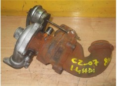 Recambio de turbo para citroen c2 1.4 hdi referencia OEM IAM 51046820945 487599 5435971 