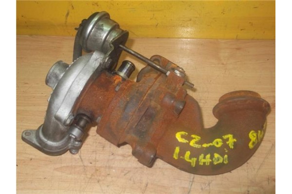 Recambio de turbo para citroen c2 1.4 hdi referencia OEM IAM 51046820945 487599 5435971 