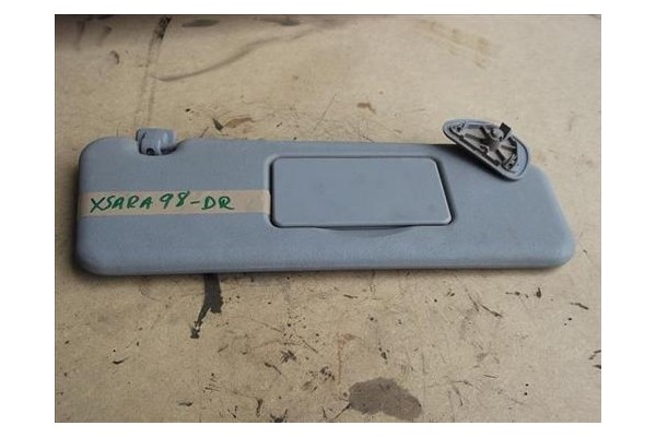 Recambio de parasol derecho para citroen xsara berlina 1.6 i referencia OEM IAM 8143EQ  