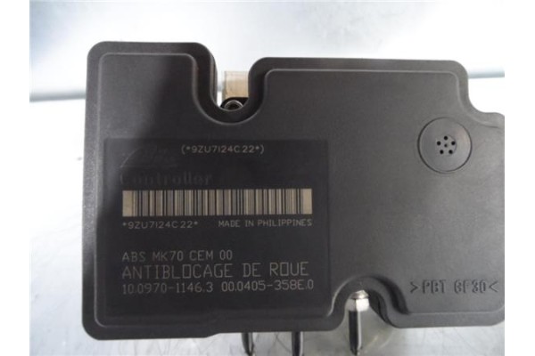 Recambio de nucleo abs para peugeot 207 1.4 confort referencia OEM IAM 9663945580 10097011463 