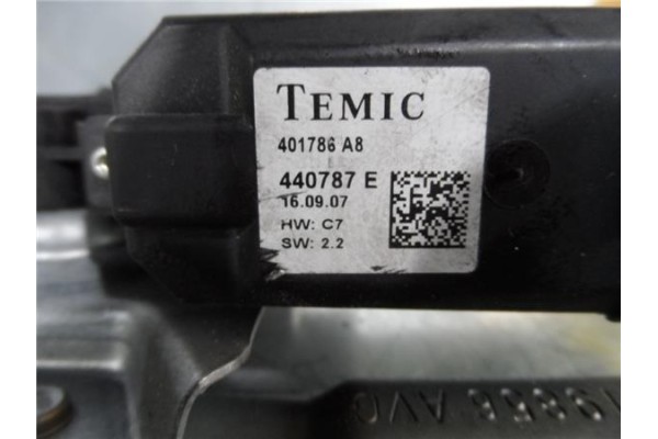 Recambio de mecanismo elevalunas delantero izquierdo para peugeot 207 1.4 confort referencia OEM IAM 400917J 440787E 