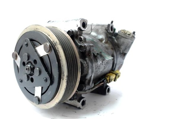 Recambio de compresor aire acond. para peugeot 206 berlina 1.4 gt referencia OEM IAM 9646273880 1438F 