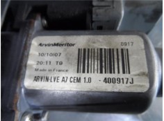 Recambio de mecanismo elevalunas delantero izquierdo para peugeot 207 1.4 confort referencia OEM IAM 400917J 440787E 