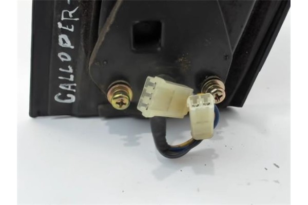 Recambio de retrovisor electrico derecho para mitsubishi santamo (hyundai) referencia OEM IAM 012114  