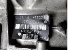 Recambio de caja cambios manual para saab 900 coupe 2.3 -16 referencia OEM IAM FM54501  
