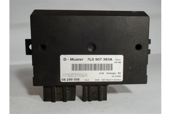 Recambio de centralita para porsche cayenne (tipo 9pa) 4.5 s referencia OEM IAM 7L0907383A 58299506 