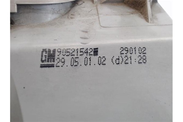 Recambio de piloto trasero izquierdo para opel astra g berlina referencia OEM IAM 90521542  