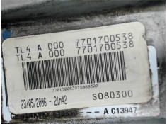 Recambio de caja cambios manual para renault scenic ii (jm) 1.9 adventure by coronel tapiocca referencia OEM IAM TL4A000  