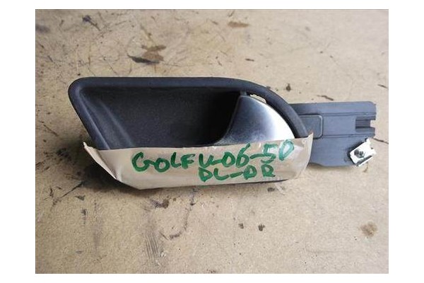 Recambio de manilla int. puerta delantero derecha para volkswagen golf v (1k1) 1.9 tdi referencia OEM IAM 1K1837114DUAQ  