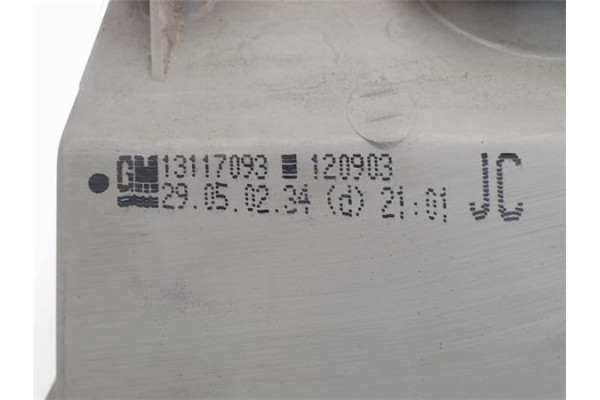 Recambio de piloto trasero derecho para opel astra g berlina referencia OEM IAM 13117093  