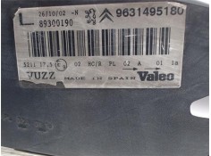 Recambio de faro delantero izquierdo para citroen xsara picasso 2.0 hdi referencia OEM IAM 9631495180  