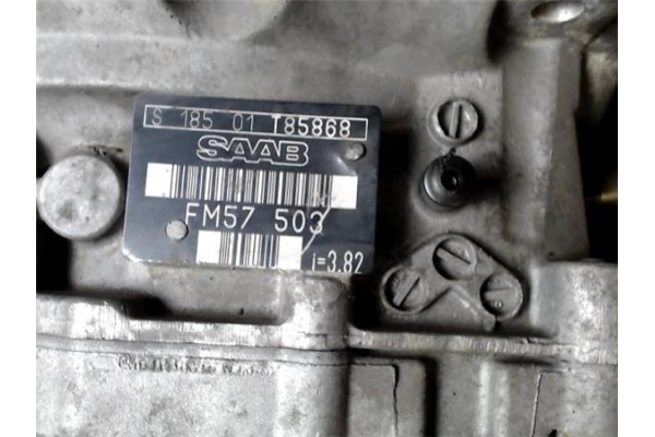 Recambio de caja cambios manual para saab 9-3 berlina 2.0 turbo referencia OEM IAM FM57503  