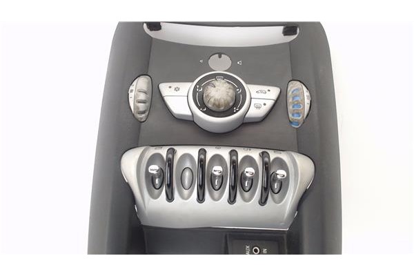 Recambio de embellecedor consola central para mini one 1.4 95cv referencia OEM IAM 51169151327  