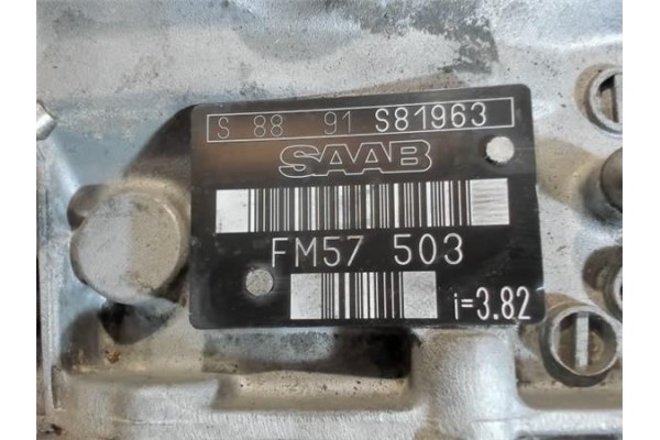 Recambio de caja cambios manual para saab 9-3 berlina 1.9 tid linear (i/d) referencia OEM IAM FM57503  