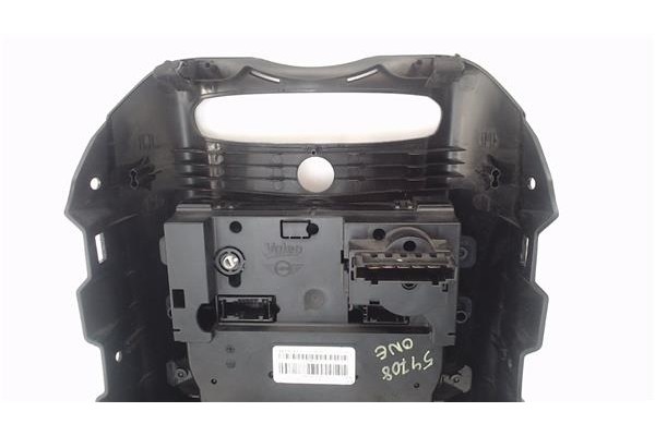 Recambio de embellecedor consola central para mini one 1.4 95cv referencia OEM IAM 51169151327  