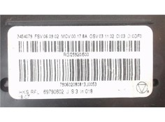 Recambio de embellecedor consola central para mini one 1.4 95cv referencia OEM IAM 51169151327  