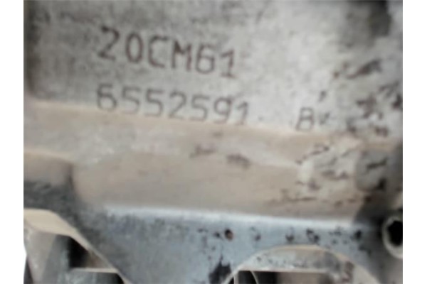 Recambio de caja cambios manual para citroen c 15 1.8 d referencia OEM IAM 20CM61  