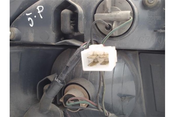 Recambio de piloto trasero derecho para mazda 626 familiar (gw) referencia OEM IAM   