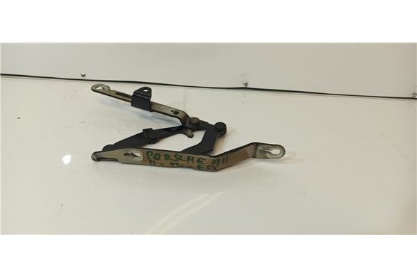 Recambio de bisagra izquierda porton trasero para porsche 911 (tipo 997) 3.8 carrera 4 s cabrio referencia OEM IAM 99751215201  