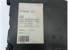 Recambio de caja fusibles/rele para renault megane ii berlina 3p referencia OEM IAM 8200309690 8200411353 