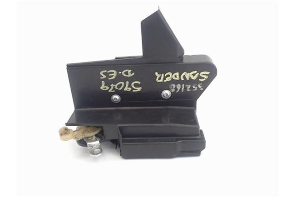 Recambio de cierre electromagnetico delantero izquierdo para dacia sandero i 1.2 16v referencia OEM IAM 8050393362rb  