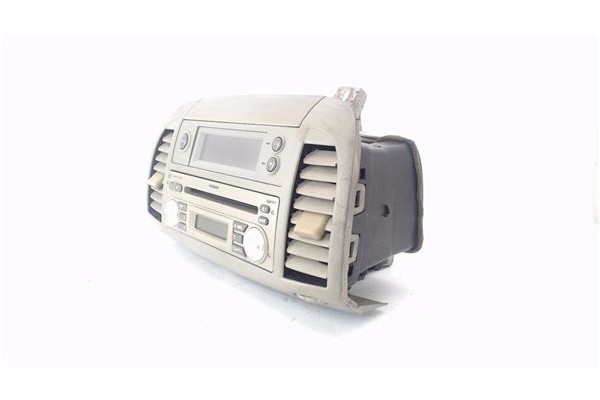 Recambio de radio / cd para nissan micra (k12e) 1.2 16v referencia OEM IAM 28185AX610  