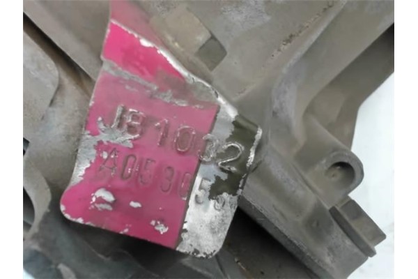 Recambio de caja cambios manual para renault rapid /express (f40) 1.4 kat transporter referencia OEM IAM JB1032  