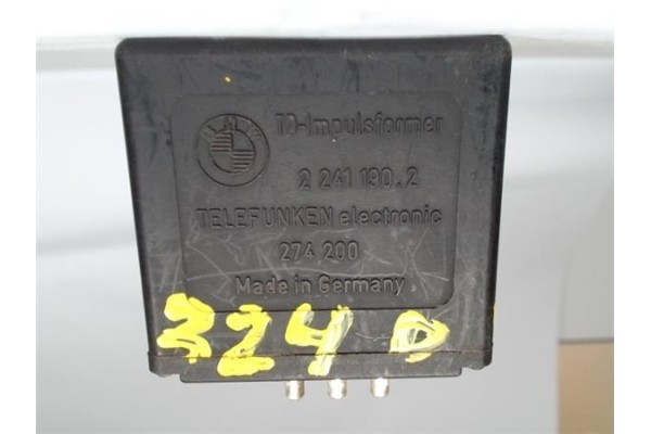 Recambio de caja reles para bmw serie 3 berlina (e30) 2.4 324d referencia OEM IAM 22411902 274200 